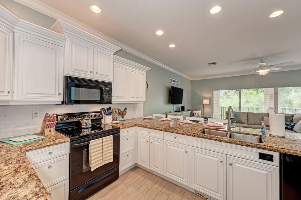 Open concept living