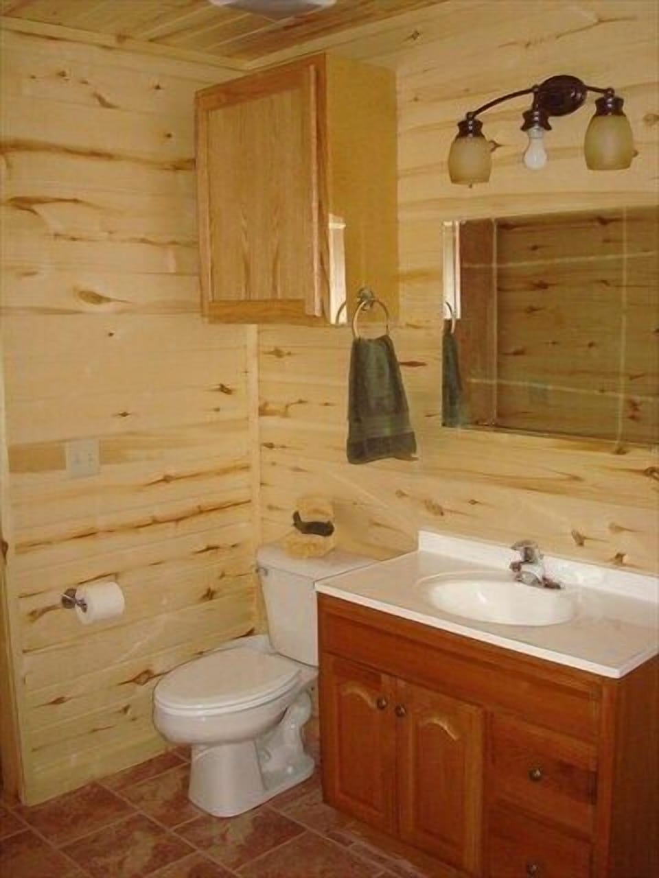 Upstairs Bath