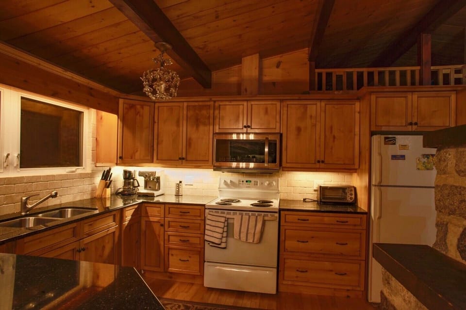 Open Concept Kitchen