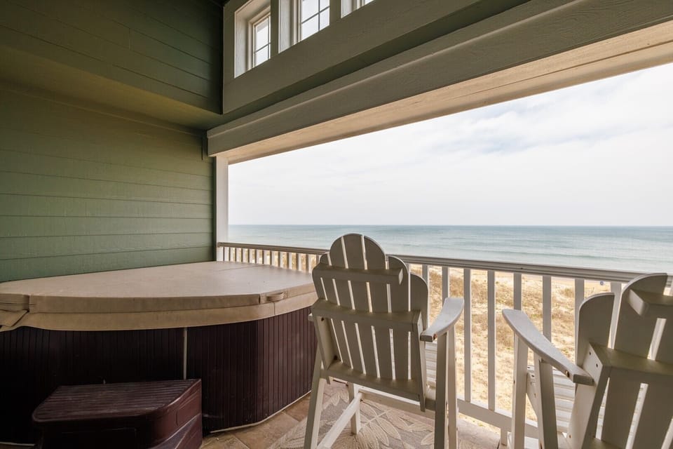 patio view