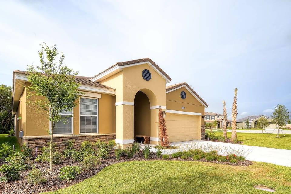 Solterra Gated Resort vacation rentals orlando florida area view of the rental home