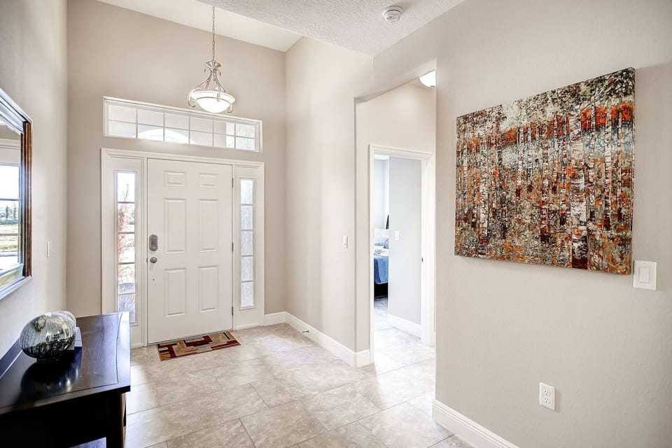 Solterra Gated Resort vacation home rental interior view
