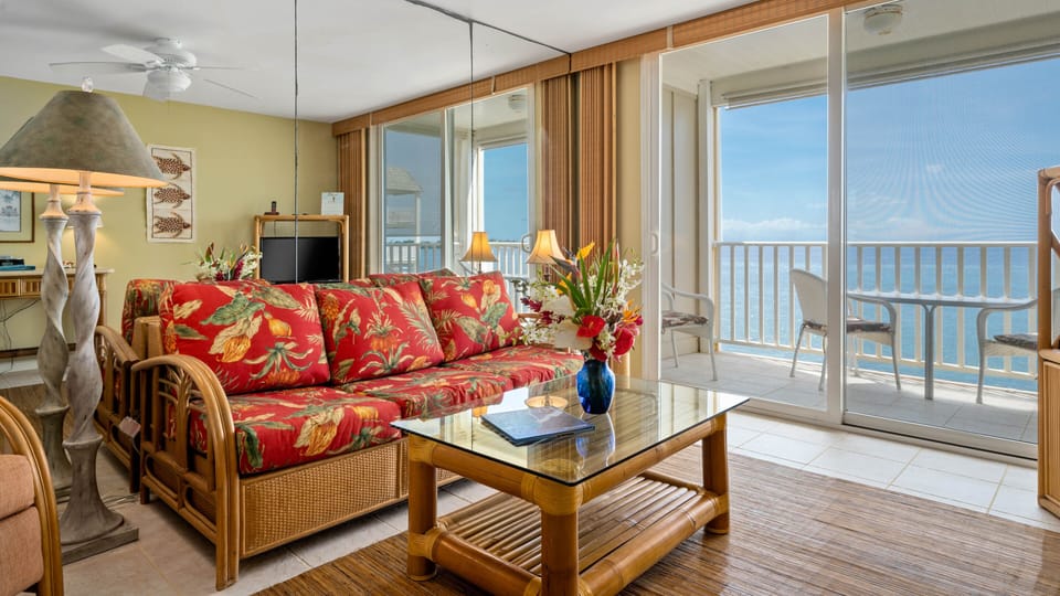 Amazing view from the living room.