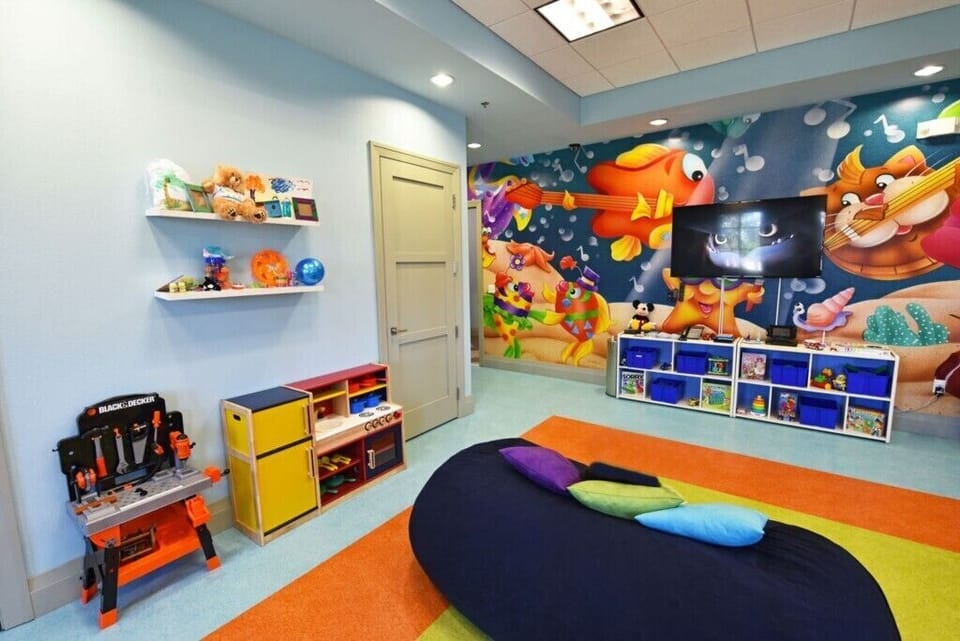 Children's area
