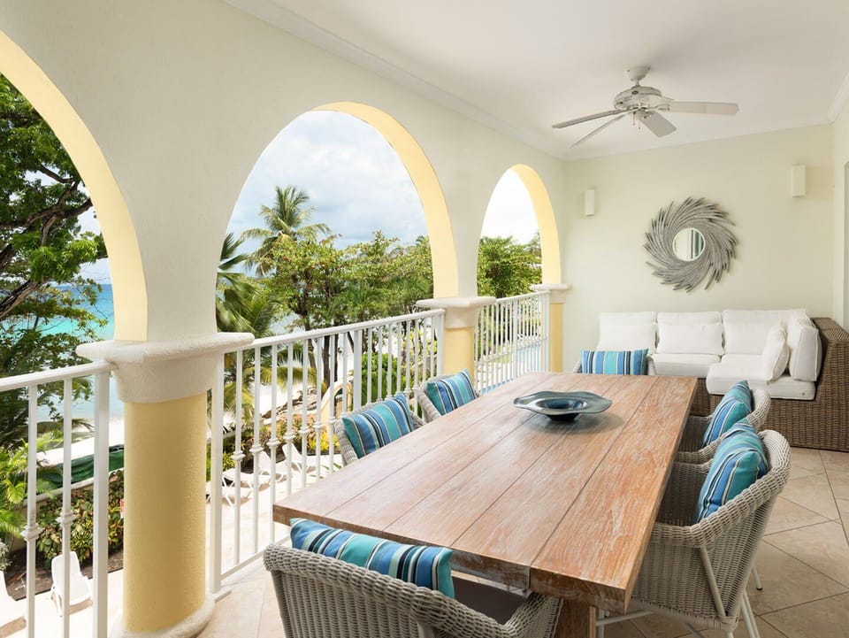 Located on the beachfront at Dover on the South Coast of Barbados