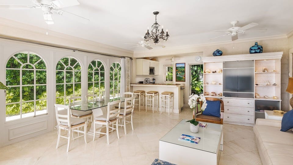 A tropical paradise getaway