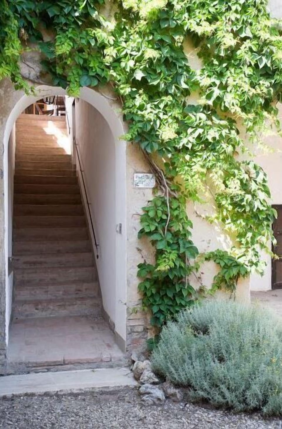 entrance