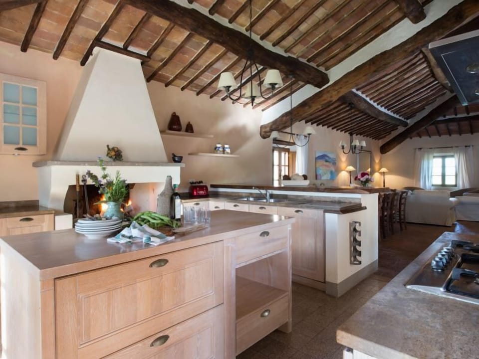 kitchen living area