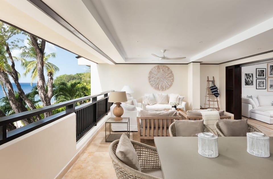 Epitome of beachfront luxury overlooking