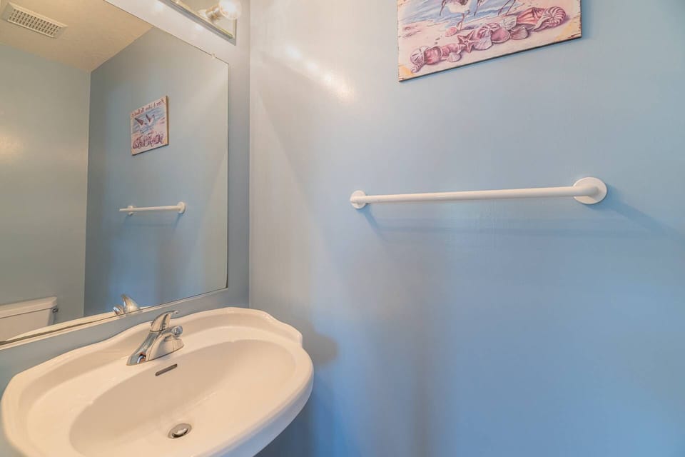 Upper Level Powder Room