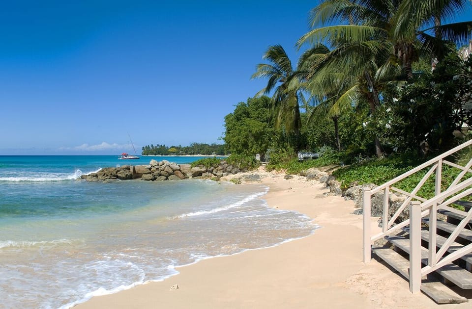 Sandy beach
