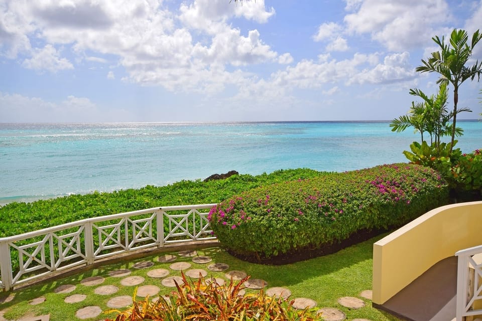 Amazing oceanfront views surround you from the comfort of this condo