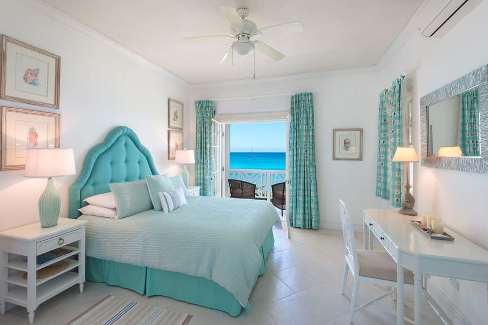 Sea Views from Bedroom