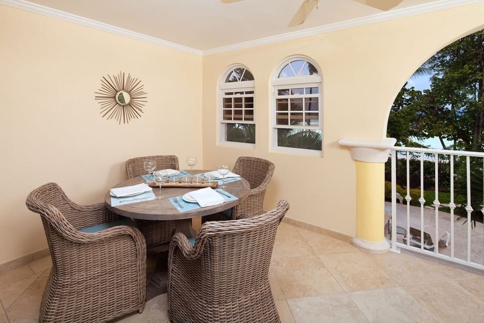 Sapphire Beach 116 - Experience Scenic Outdoor Dining