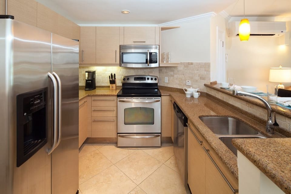 Sapphire Beach 116 - A Fully Equipped Kitchen