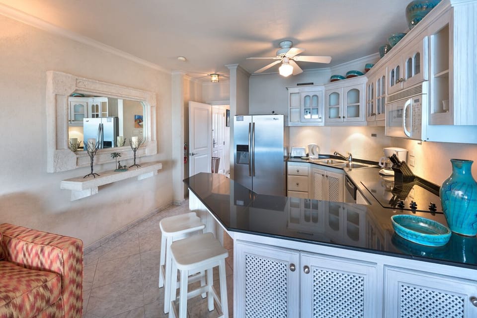 Penthouse kitchen