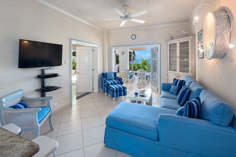 Living area - ground floor