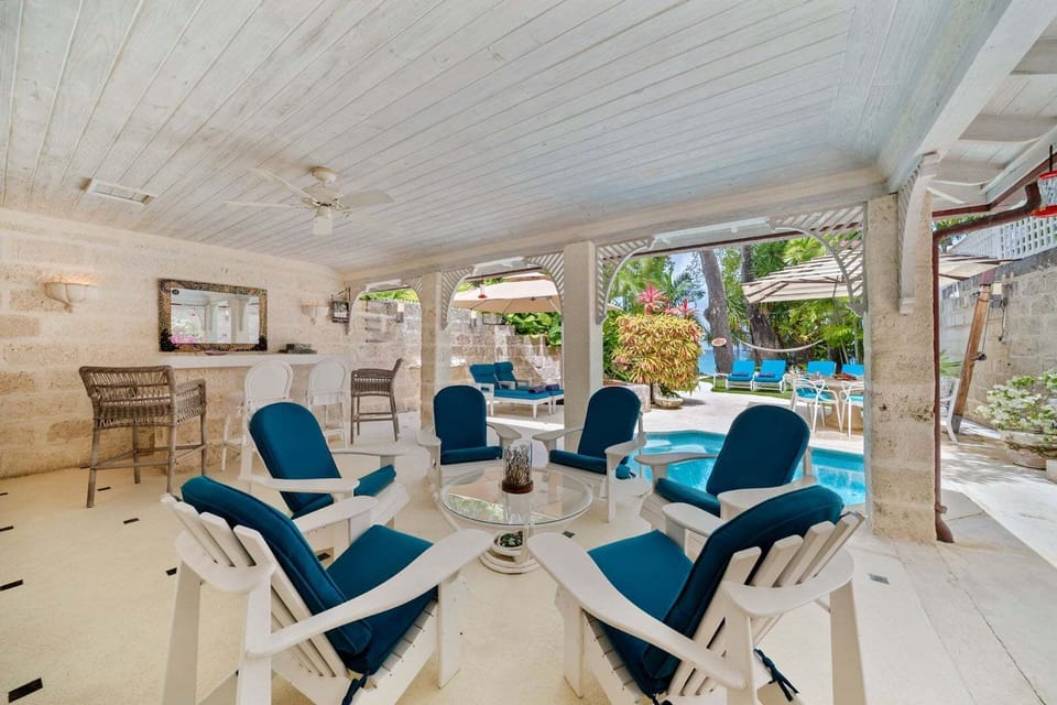 Waverly One - covered patio