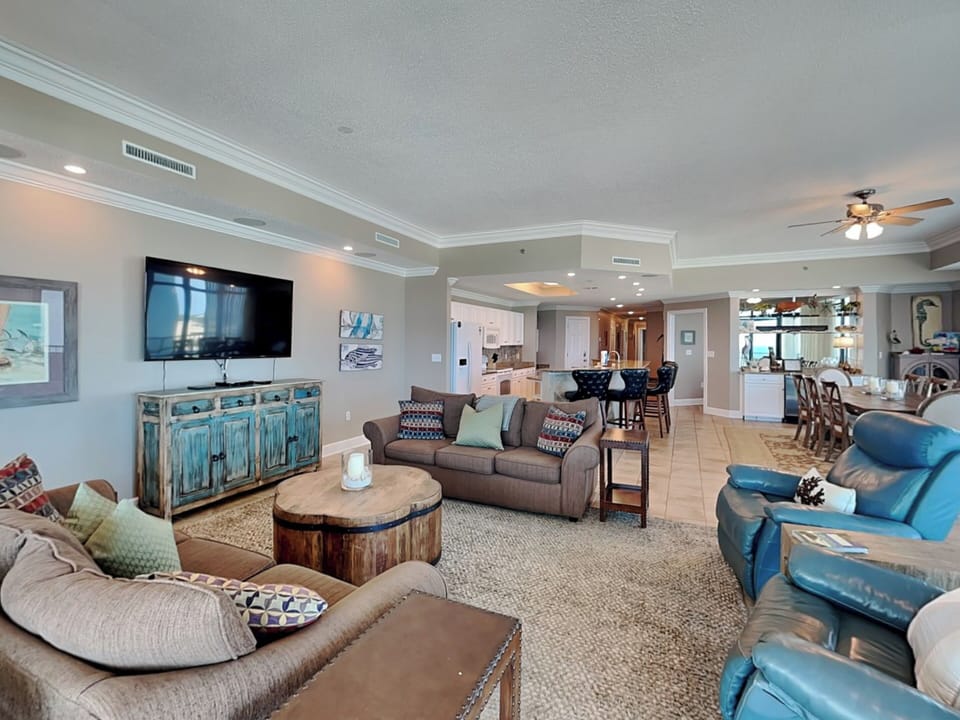 Living Area - TV