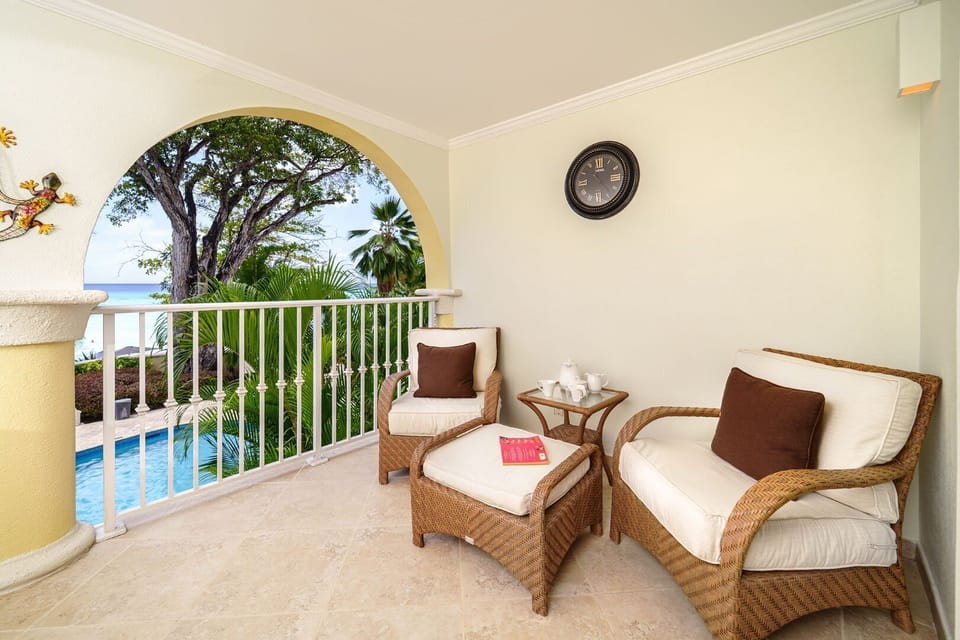 A charming split-level condo