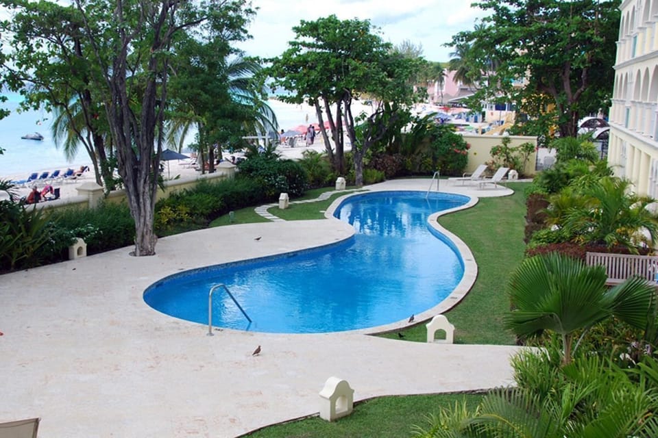 Sapphire Beach109 - Pool View