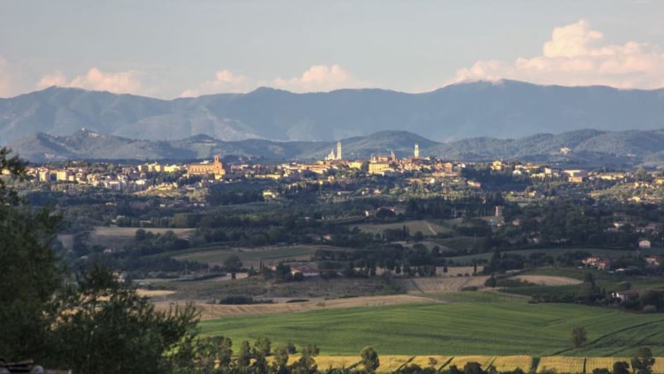 View of Siena