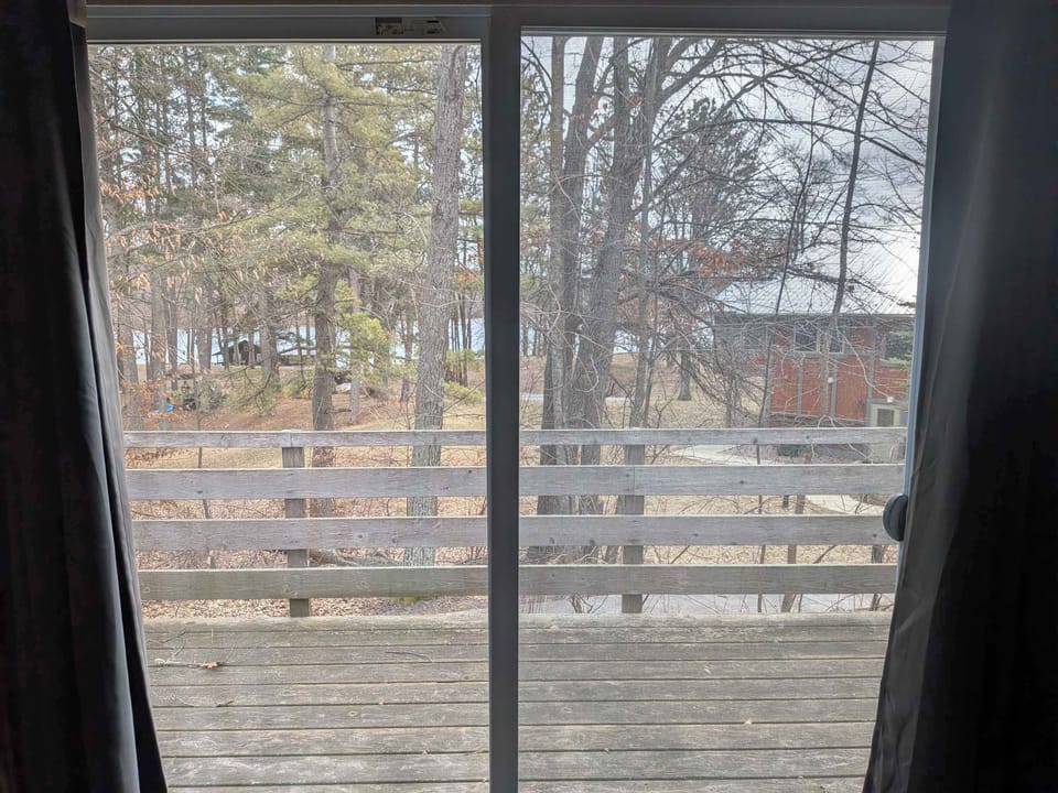 Balcony Forest and Lake View