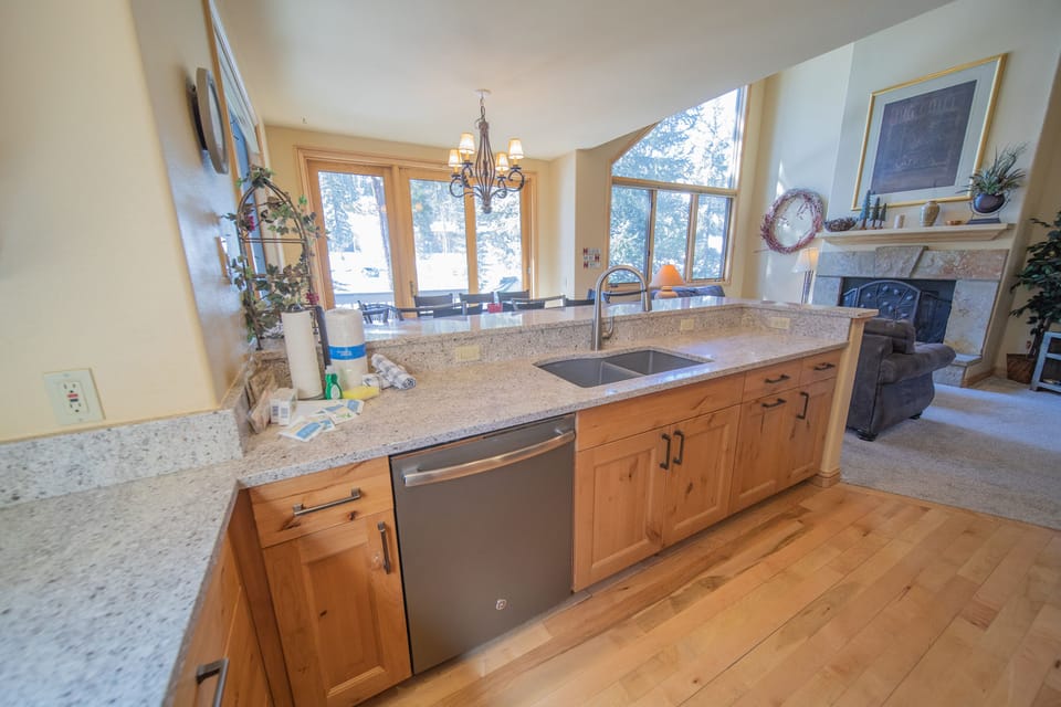 Plenty of counter space