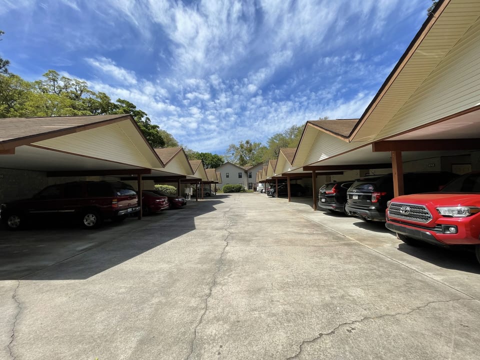 Covered Parking - 1 space per condo
