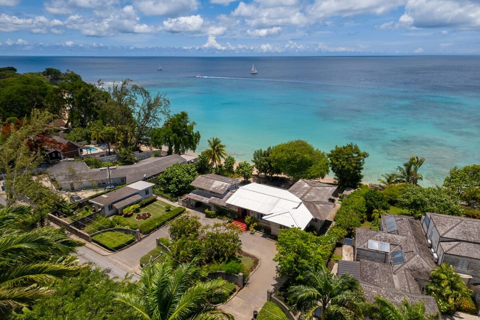 Clearwater - Overlooking the sparkling Caribbean Sea