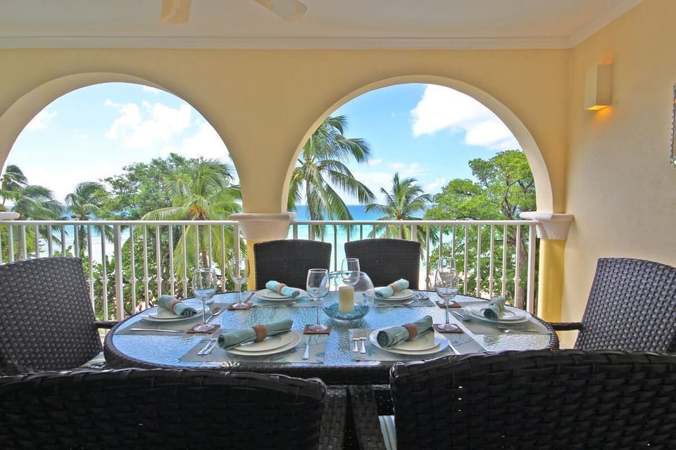 Sapphire Beach 313 - Dine with a fabulous view