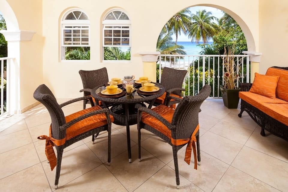 Sapphire Beach 118- Patio