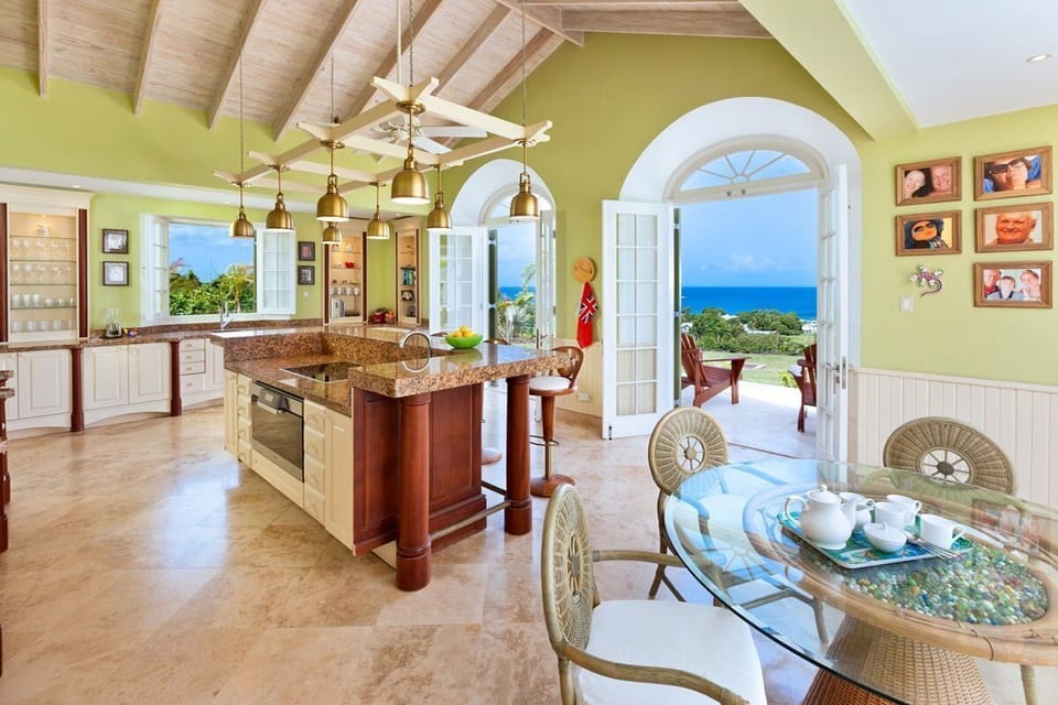 KITCHEN LOOKING OUT