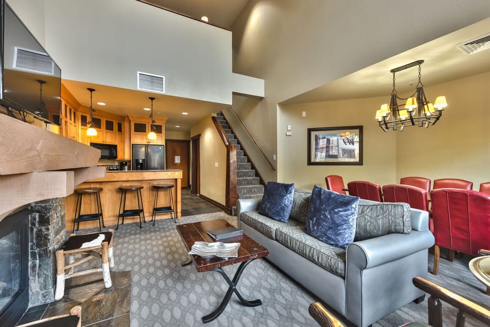 Open floor plan