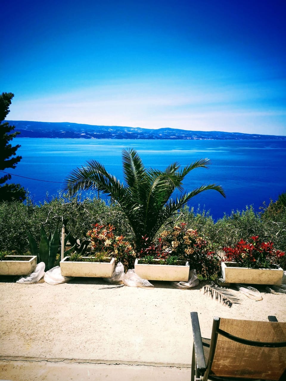 View from property