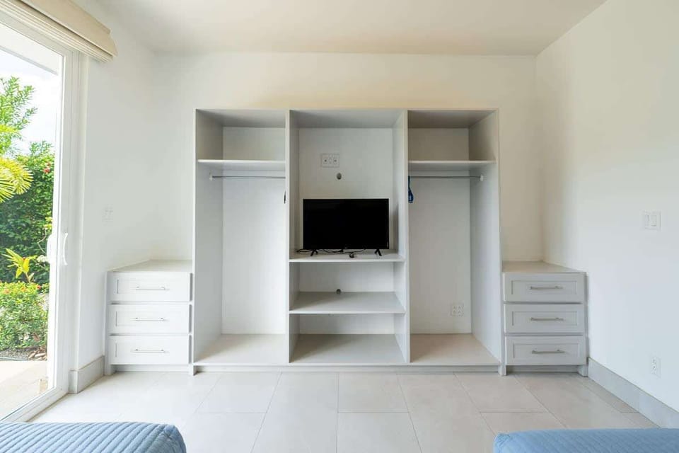 Spacious closet