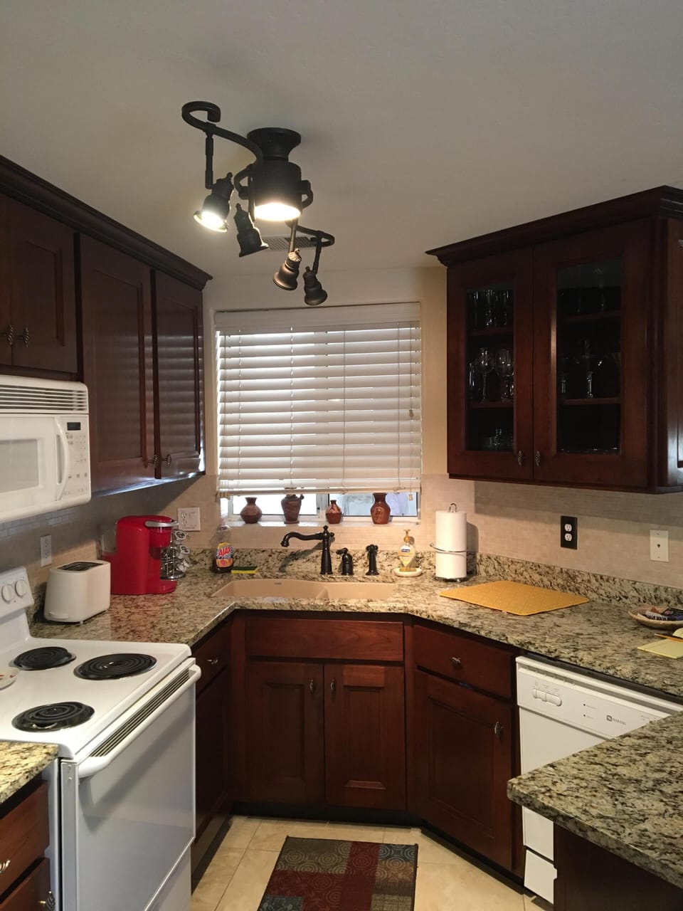 Well appointed kitchen 