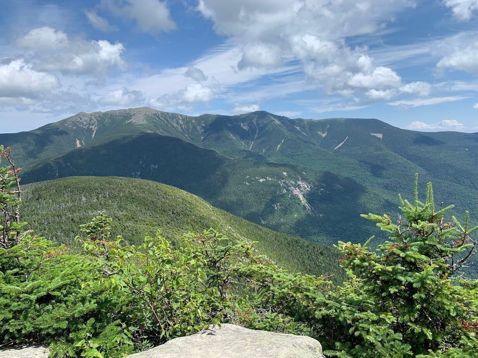 Stunning Views from the Top of Cannon Mountain