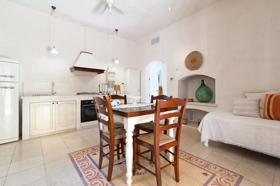 Kitchen, Living Room