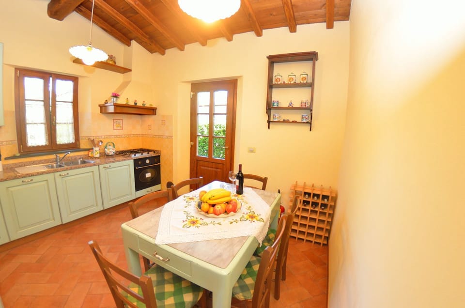 Dining Room, Kitchen