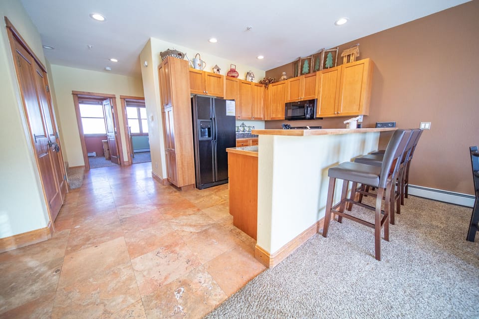Spacious vacation property