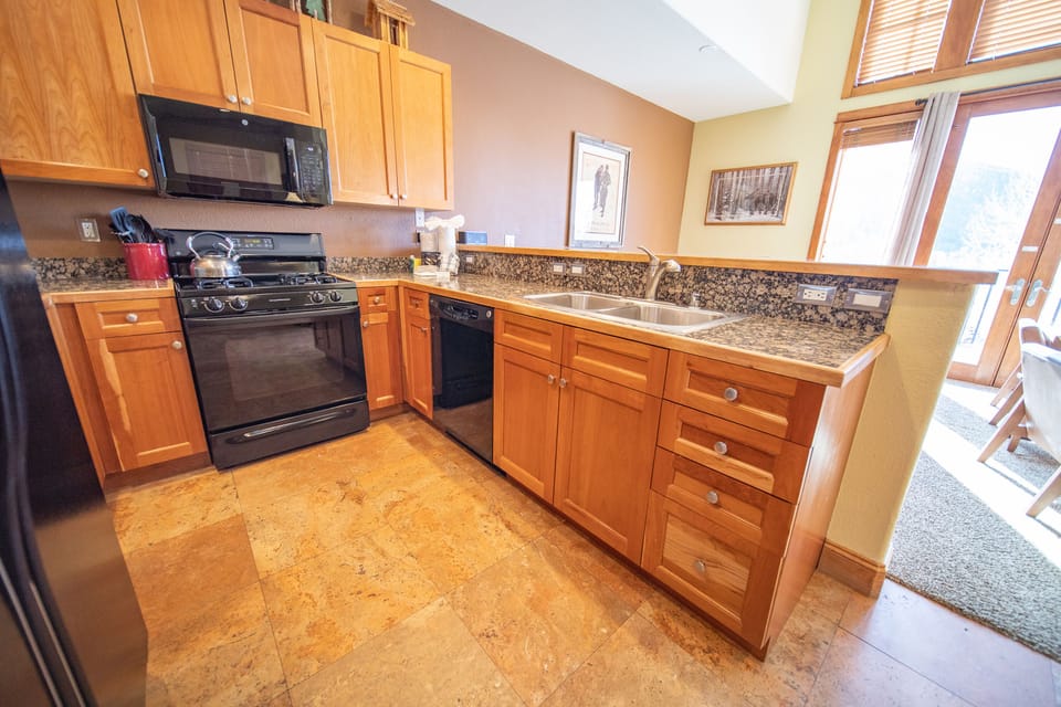 Plenty of counter space