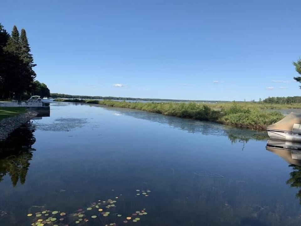 Canal on West Twin Lake