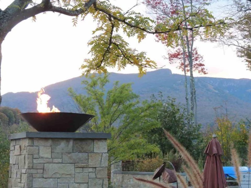 Enjoy our beautiful Vermont sunsets over Mt. Mansfield