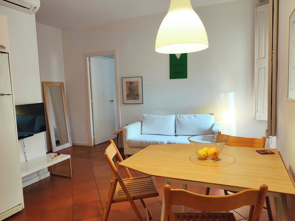High-speed Wi-Fi throughout the apartment, perfect for business travelers or remote workers.