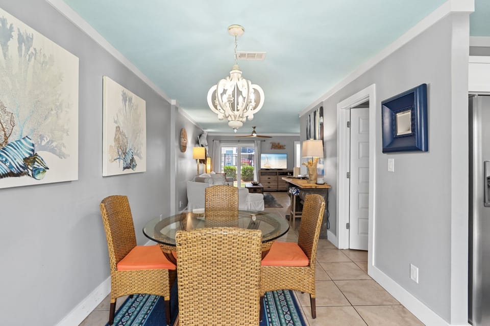 Living and Dining Areas 1st Floor
