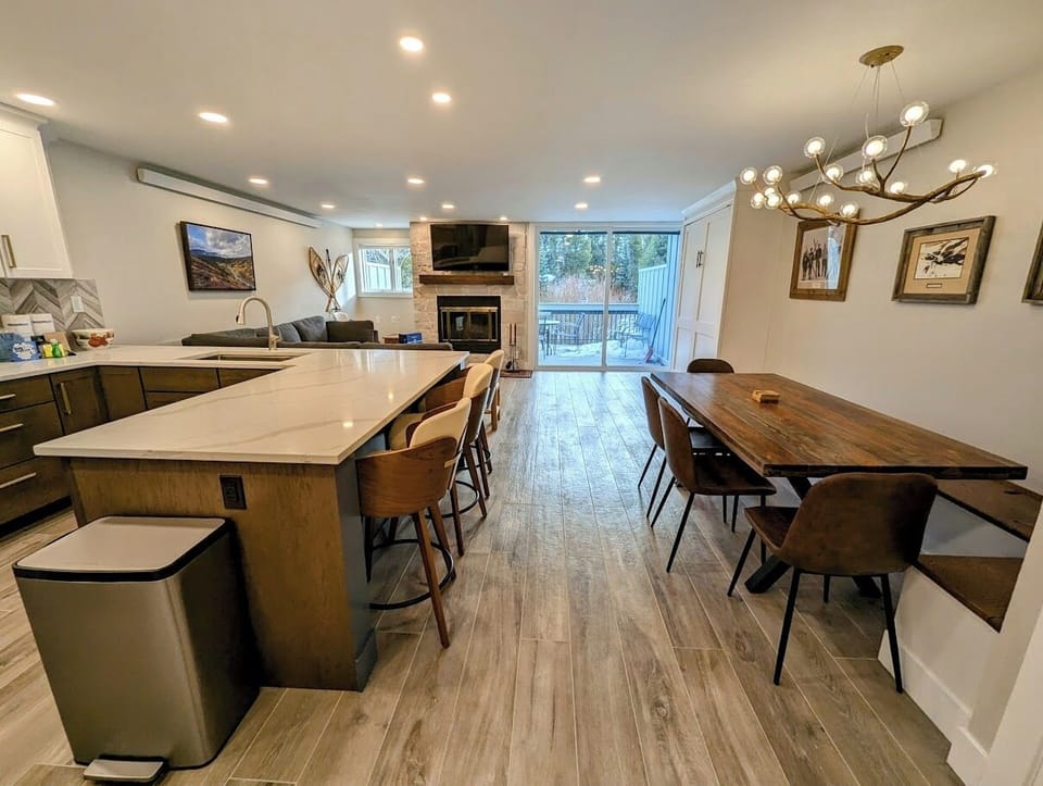 Bright, open layout