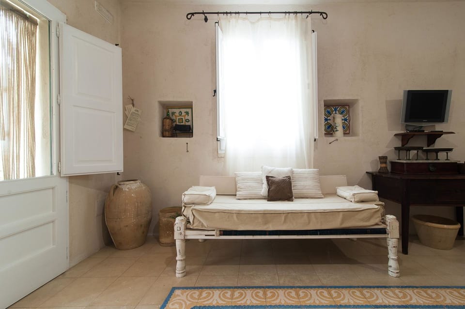 Kitchen, Living Room
