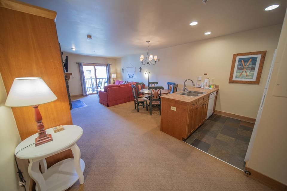 View from entryway