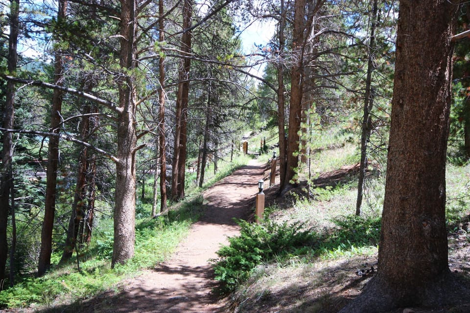 Hiking Path to the Scenic Keystone Lake #summer